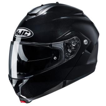 HJC C91N Black + Kit bluetooth 5R Lite Solo