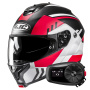 Casque Modular HJC C91N Kaon MC1SF + Kit Bluetooth 5S Solo