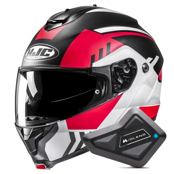 Modular HJC C91N Kaon MC1SF + Kit Bluetooth BT Mini Modular HJC C91N Kaon MC1SF + Kit Bluetooth BT Mini