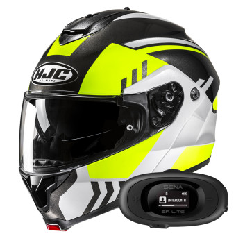 Modular HJC C91N Kaon MC3H + Kit bluetooth 5R Lite Solo