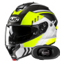 Casque Modular HJC C91N Kaon MC3H + Kit bluetooth 5R Lite Solo