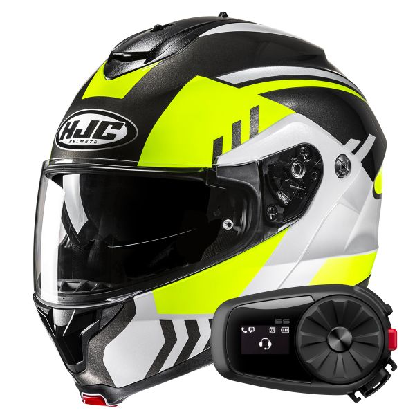 Modular HJC C91N Kaon MC3H + Kit Bluetooth 5S Solo Modular HJC C91N Kaon MC3H + Kit Bluetooth 5S Solo