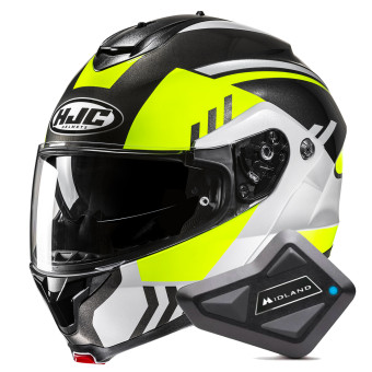 Modular HJC C91N Kaon MC3H + Kit Bluetooth BT Mini
