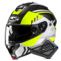 Casque Modular HJC C91N Kaon MC3H + Kit Bluetooth BT Mini