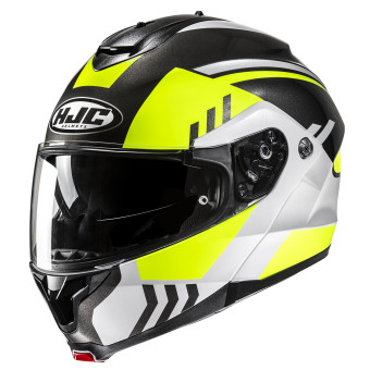 HJC C91N Kaon MC3H + Kit Bluetooth Lokui K30