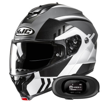 Modular HJC C91N Kaon MC5 + Kit bluetooth 5R Lite Solo