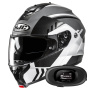 Casque Modular HJC C91N Kaon MC5 + Kit bluetooth 5R Lite Solo