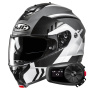 Casque Modular HJC C91N Kaon MC5 + Kit Bluetooth 5S Solo