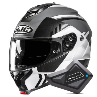 Modular HJC C91N Kaon MC5 + Kit Bluetooth BT Mini
