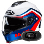 Casque Modular HJC C91N Nepos MC21+ Kit bluetooth 5R Lite Solo