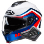 Casque Modular HJC C91N Nepos MC21 + Kit Bluetooth BT Mini