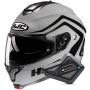 Casque Modular HJC C91N Nepos MC5 + Kit Bluetooth BT Mini