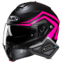 Casque Modular HJC C91N Nepos MC8SF + Kit Bluetooth BT Mini