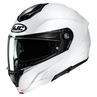 Modular HJC C92 Pearl White