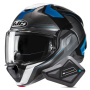 Casque Modular HJC F100 Bios MC2 + Kit Bluetooth BT Mini