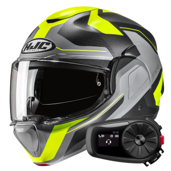Modular HJC F100 Bios MC3HSF + Kit Bluetooth 5S Solo