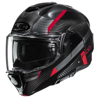 Casque Modular HJC F100 Carbon Askan MC1