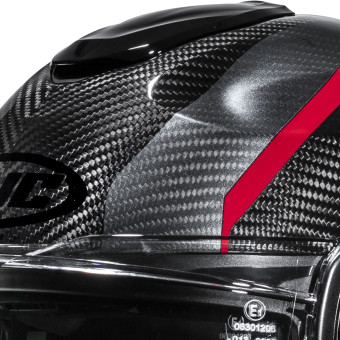 HJC F100 Carbon Askan MC1