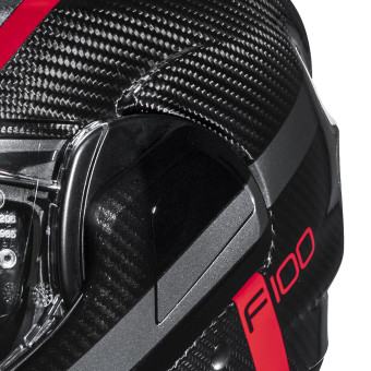 HJC F100 Carbon Askan MC1