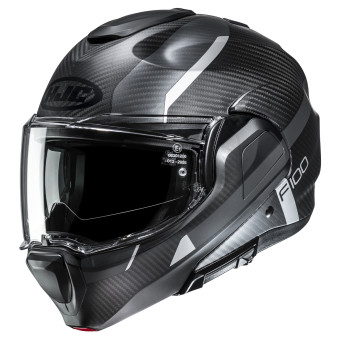 Casque Modular HJC F100 Carbon Askan MC5SF