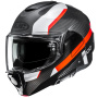 Casque Modular HJC F100 Carbon Askan MC6HSF