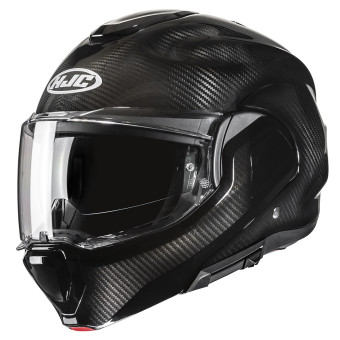 HJC F100 Carbon Black + Kit Bluetooth BT Mini