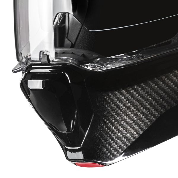 HJC F100 Carbon Black + Kit Bluetooth 5S Solo