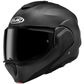 Modular HJC F100 Carbon Matte Black