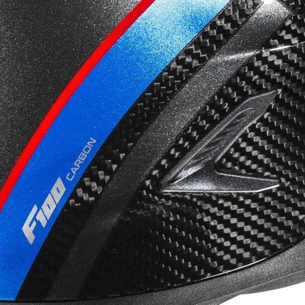 HJC F100 Carbono Stan MC21