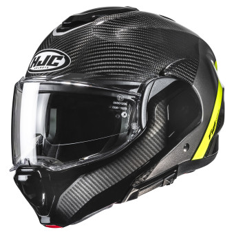Casque Modular HJC F100 Carbono Stan MC3H Casque Modular HJC F100 Carbono Stan MC3H