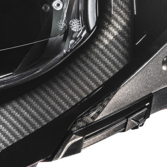 HJC F100 Carbono Stan MC3H