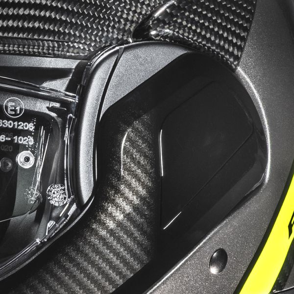 HJC F100 Carbono Stan MC3H