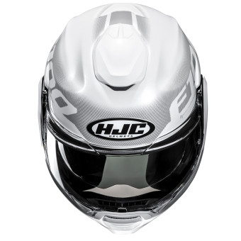 HJC F100 Hetal MC10 + Kit Bluetooth BT Mini