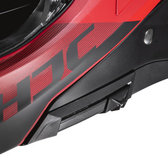 HJC F100 Hetal MC1SF + Kit Bluetooth Lokui K30