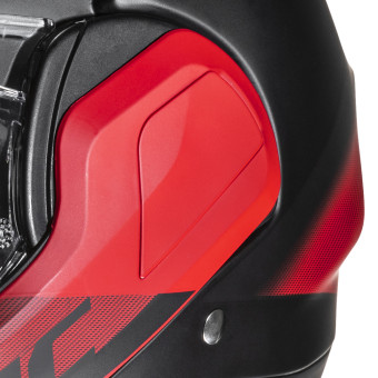 HJC F100 Hetal MC1SF + Kit Bluetooth Lokui K30