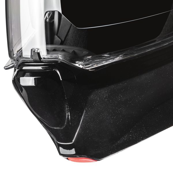 HJC F100 Metal Negro