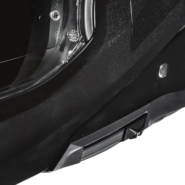 HJC F100 Metal Negro