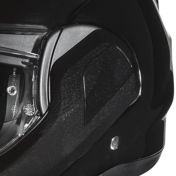 HJC F100 Metal Negro