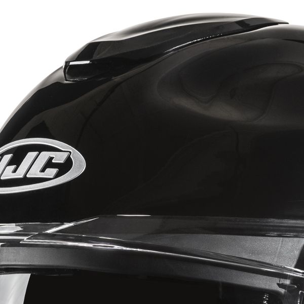 HJC F100 Metal Negro