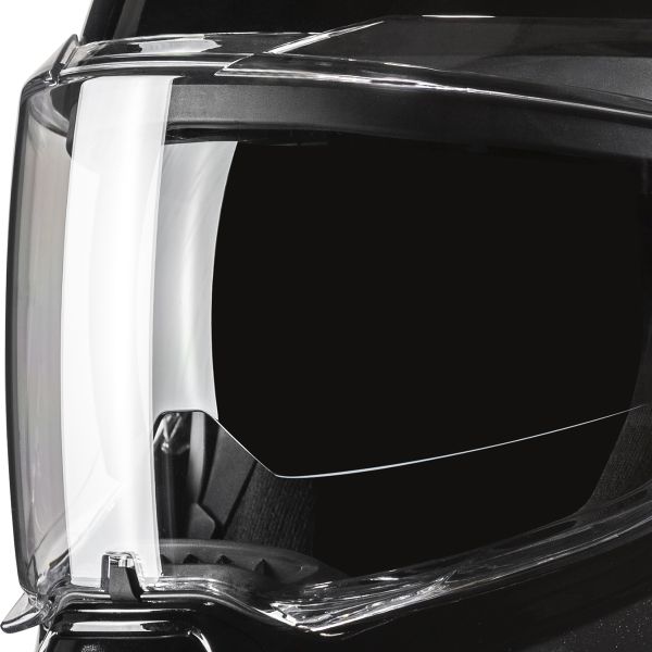 HJC F100 Metal Negro