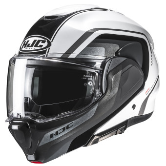 Casque Modular HJC F100 Arrecife MC1