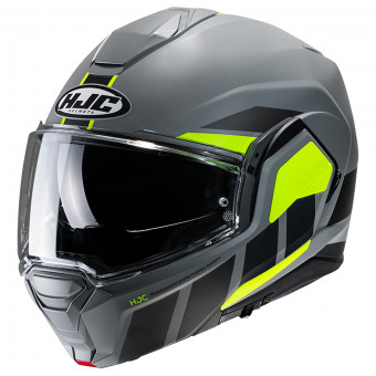 HJC i100 Beis MC3HSF + Kit Bluetooth BT Mini