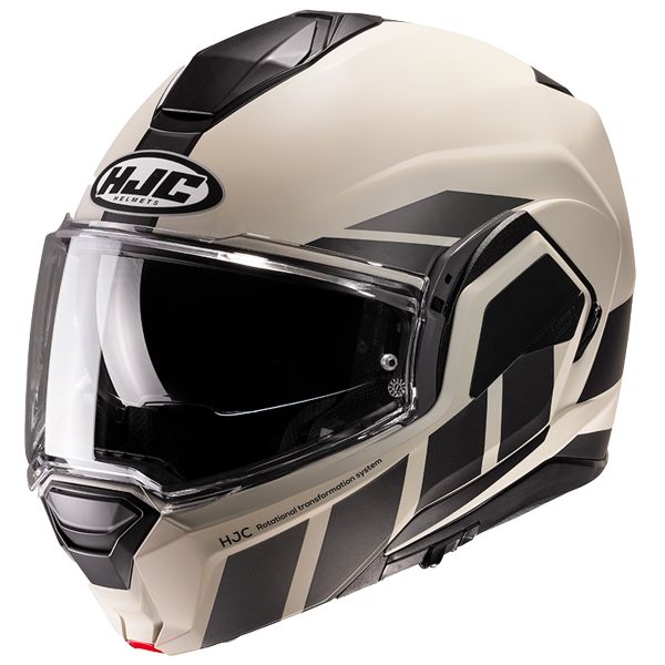 Casco moto HJC i100 Beis MC9SF Envío Inmediato