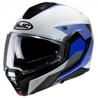 HJC i100 Beston MC2 + Kit Bluetooth 5S Solo