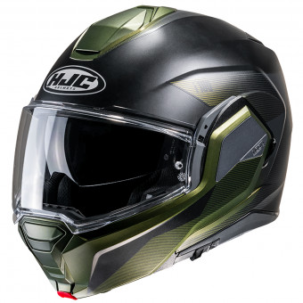 HJC i100 Beston MC4SF + Kit Bluetooth SMH5 Solo