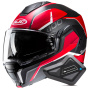 Casque Modular HJC i100 Lorix MC1SF + Kit Bluetooth BT Mini