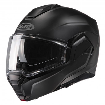HJC i100 Semi Flat Black + Kit Bluetooth BT Mini