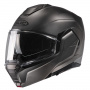 Casque Modular HJC i100 Semi Flat Titanium