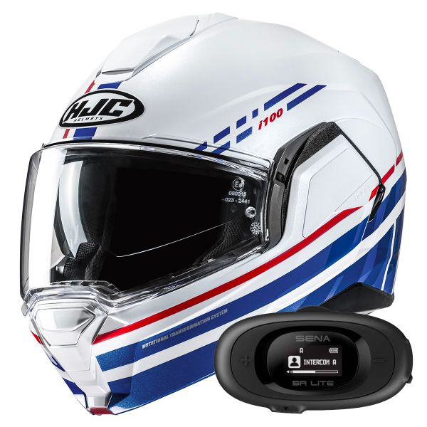 Modular HJC i100 Sysma MC21 + Kit bluetooth 5R Lite Solo