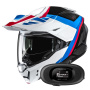 Casque Modular HJC i80 Imes MC21 + Kit bluetooth 5R Lite Solo
